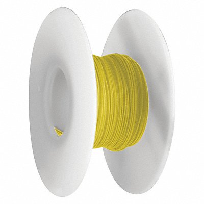 Wire Wrapping Wire 24AWG Yel 100ft