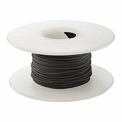 Wire Wrapping Wire 28AWG Blk 100ft