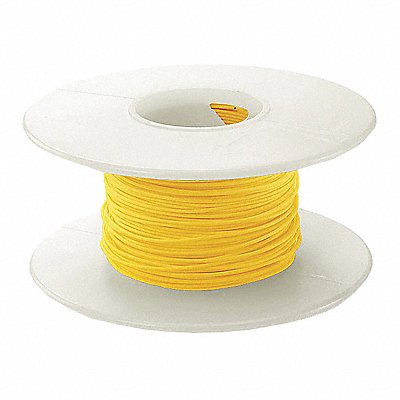 Wire Wrapping Wire 30 AWG Yel 100ft