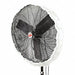 Fan Shroud Filter Poly For 24 to 26 in.