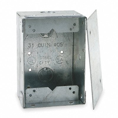 Floor Box Steel 31.0 cu in.