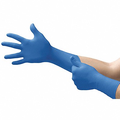 D1834 Disposable Gloves Rubber Latex S PK50