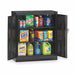 Storage Cabinet 42 x36 x18 Black 2Shlv