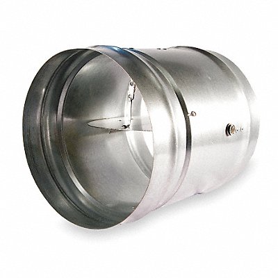 Round Fire Damper 13-5/8 in D 165 Deg F