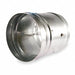 Round Fire Damper 13-5/8 in D 165 Deg F