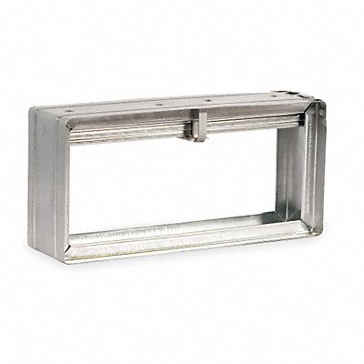 Rectangular Fire Damper Static Vertical