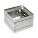 Square Fire Damper 9-3/4 in W