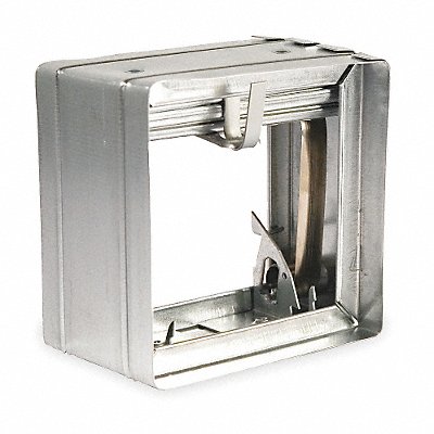 Square Fire Damper 13-3/4 in W