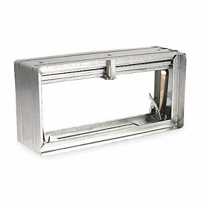 Rectangular Fire Damper 11-3/4x13-3/4 In