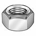 Locknut 3/4 -10 ZncY WCrbStl 1 1/8 20PK