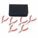 Precision Plier Set Cushion Grip 6 Pcs