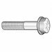 Flange Bolts Fastener L 2 3/4 in PK25