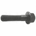 Flange Bolts Fastener L 2 in PK25