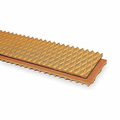 Conveyor Belt Tan Rubber 50 Ft x 24 In