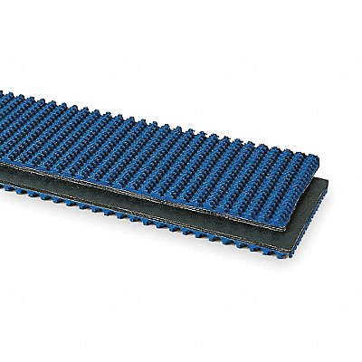 Conveyor Belt Blue Nitrile 100 Ft x 4 In