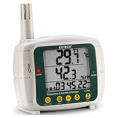 Temperature and Humidity Datalogger