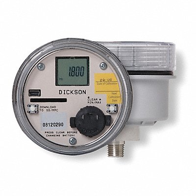 K4645 Data Logger Pressure Range 0 to 100 PSI