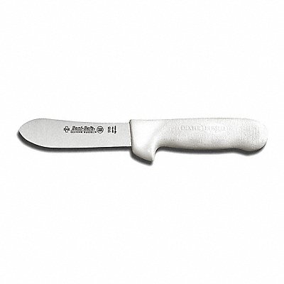 Slime Knife 4 1/2 In Poly White