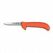 Poultry Knife Drop 3 3/4In Poly Orange