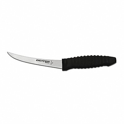 Boning Knife Semi-Flex 6 In Poly Black