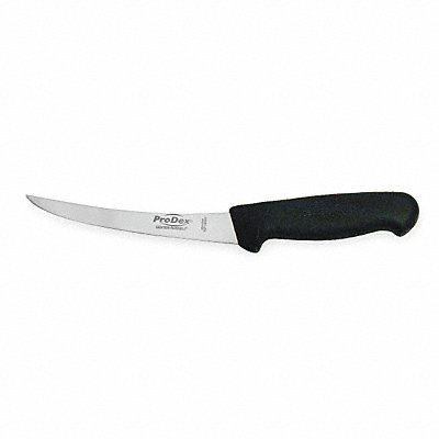 Boning Knife Stiff 6 In NSF Black Dot