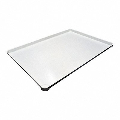 Tray White 39 3/8 in 27 3/8 in