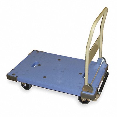 Folding Handle Platform Truck 660 lb.