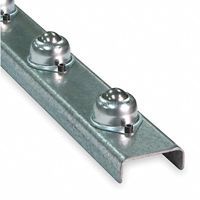 FlwRail BallTrnsfr 2-1/2In.x10ft 2Wheels