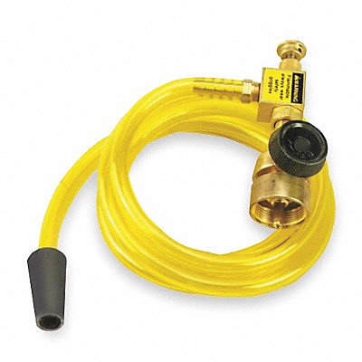 Propane Enrichment Kit Yellow 7 1/4 in