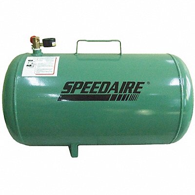 Air Carry Tank 5 gal 125 PSI Horizontal