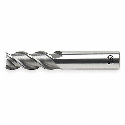 Sq. End Mill Single End Carb 3/16 