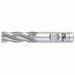 Sq. End Mill Single End Cobalt 3/8 