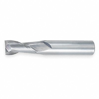 Sq. End Mill Single End Carb 7/32 