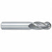 Ball End Mill Single End 2.50mm Carbide