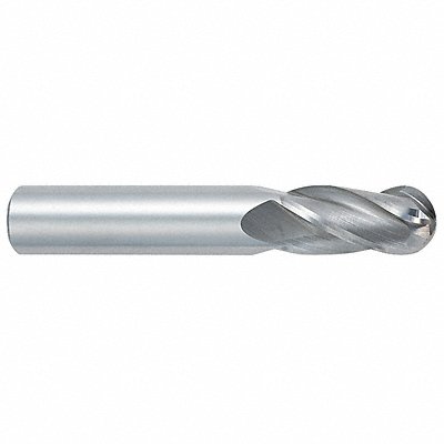 Ball End Mill Single End 1/32 Carbide