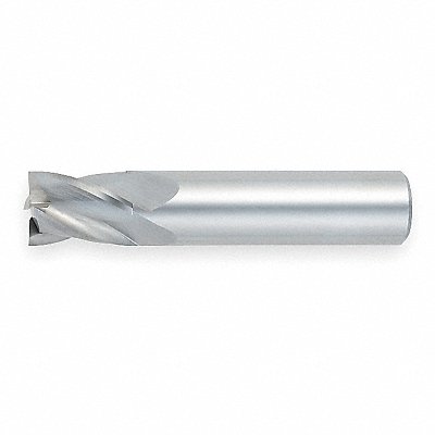 Sq. End Mill Single End Carb 7/32 