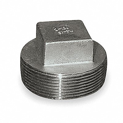 Metal Pipe Fitting Caps and Plugs