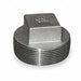 Metal Pipe Fitting Caps and Plugs