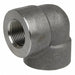 90 Elbow 316 SS 3/4 in FNPT Class 3000