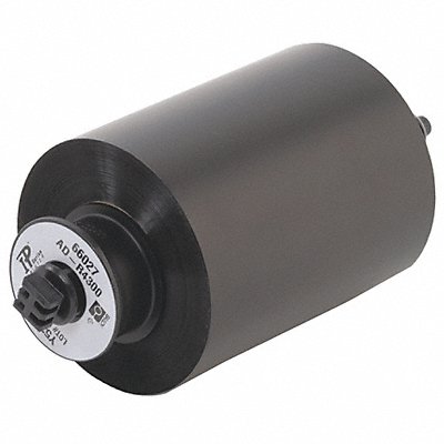 Ribbon Black 3-1/4 in W 984 ft L