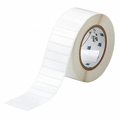Label White 2 in W Polyester