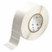 Label Silver 2 in W Polyester