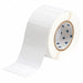 Label Silver 3 in W Polyester