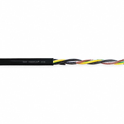 Flexing Power Cbl 4 Cond 12AWG 25ft