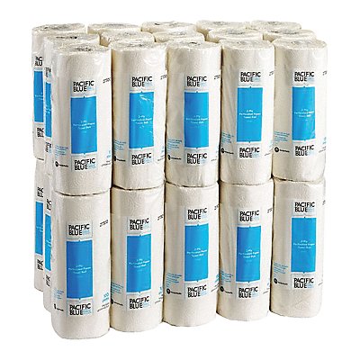 Paper Towel Roll White 9x11 27300 PK30