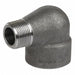 90 Street Elbow 316 SS 3/8 in NPT