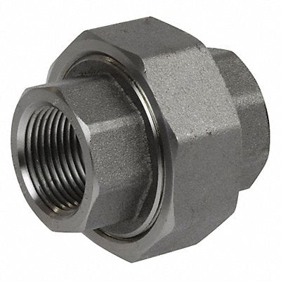 Union 304 SS 1 x 1 in FNPT Class 3000