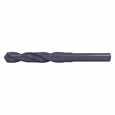 Reduced Shank Drill 49/64 HSS