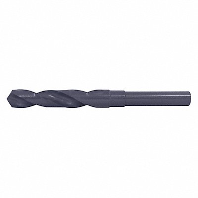 Reduced Shank Drill 1-1/8 HSS