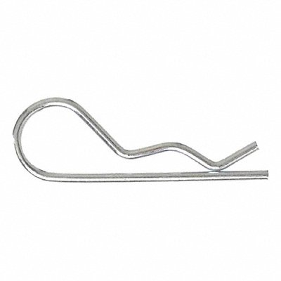 Cotter Pin 1/16 in dia 1 9/16 in L PK25